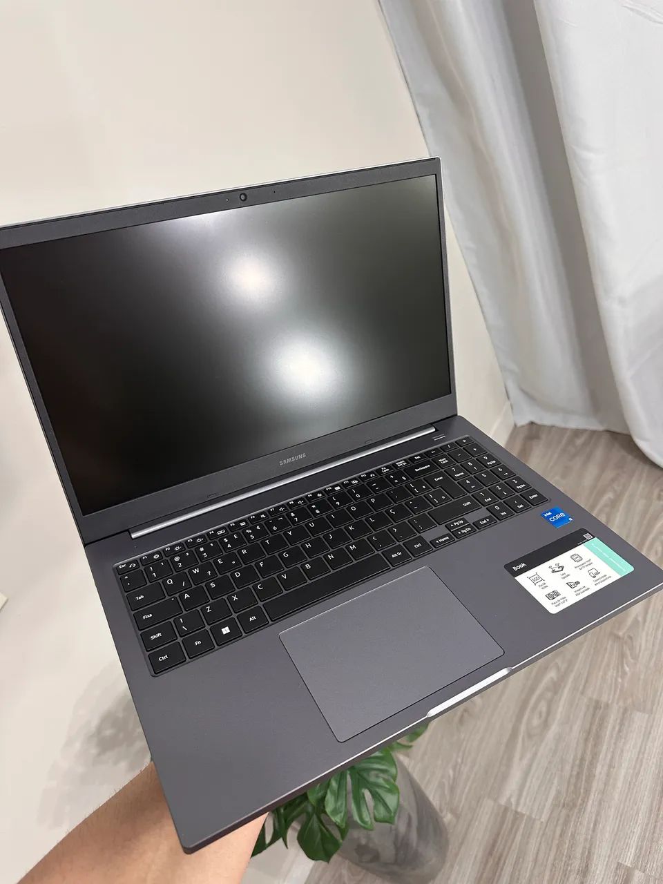 Vendo Notebook Samsung Impecável!