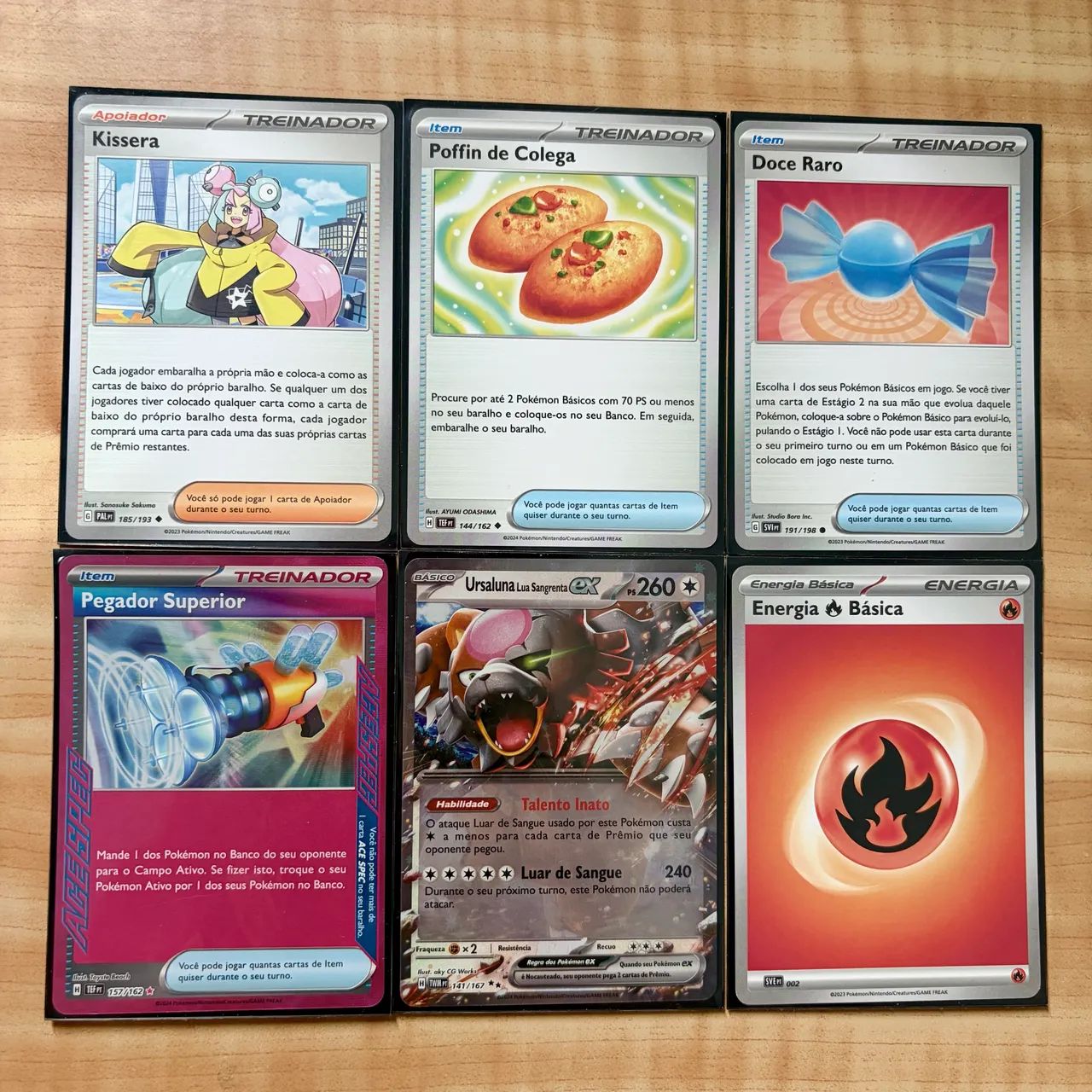 Deck Pokémon TCG Charizard Ex com Sleeaves  - Foto 3