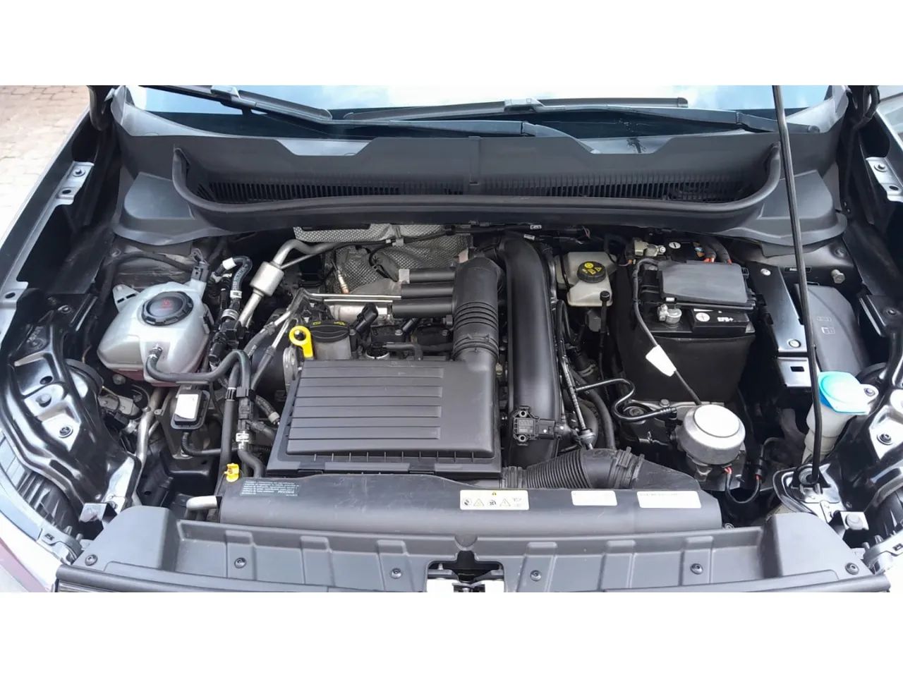 Volkswagen T-Cross Highline 1.4 TSI Flex 16V 5P AUT, foto 7 de 10