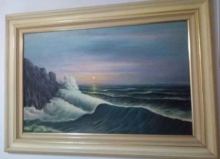 Quadro com moldura  - Foto 2