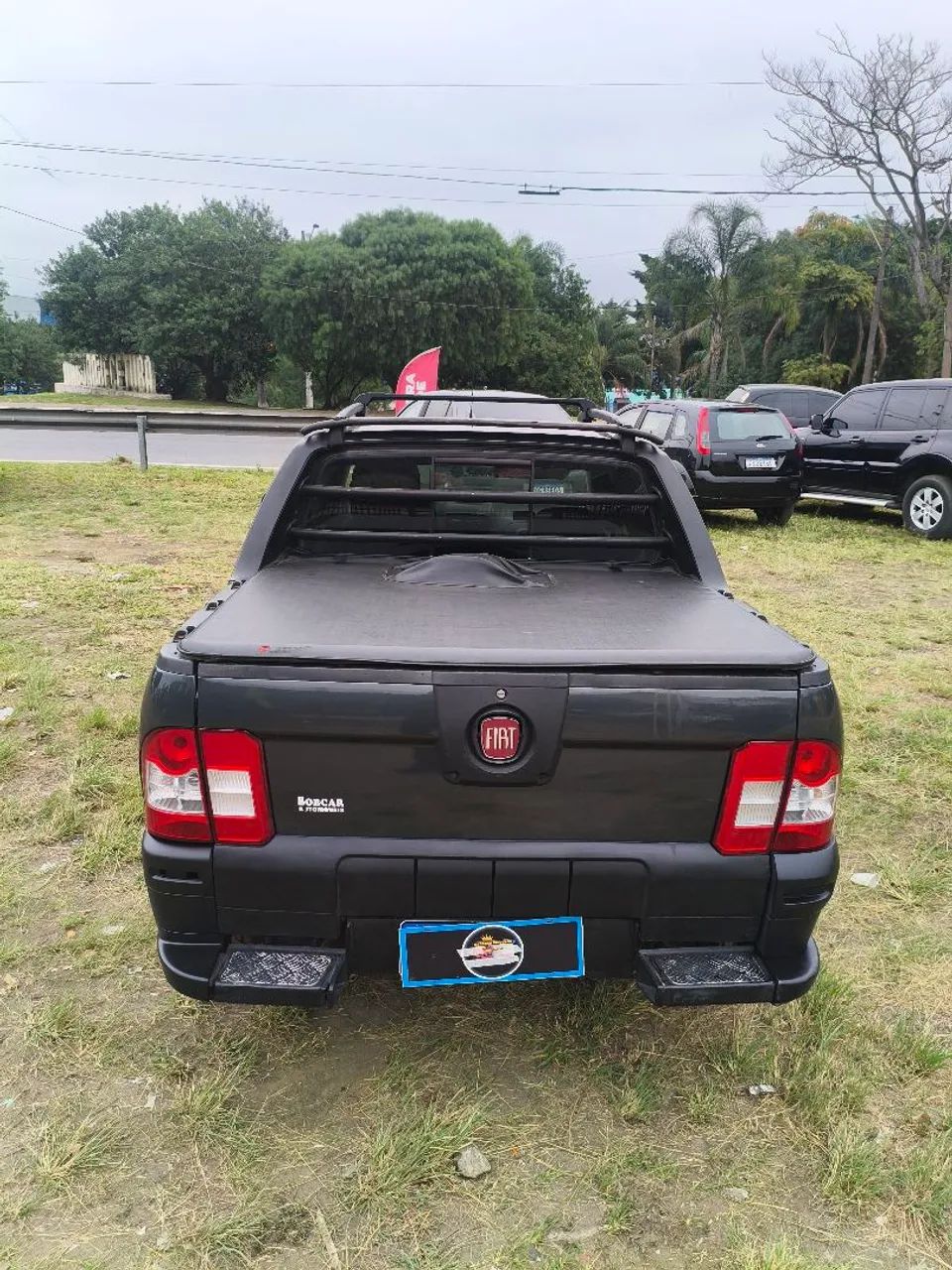 Fiat Strada Working 1.4 MPI Fire Flex 8V CD 2013 - Foto 3