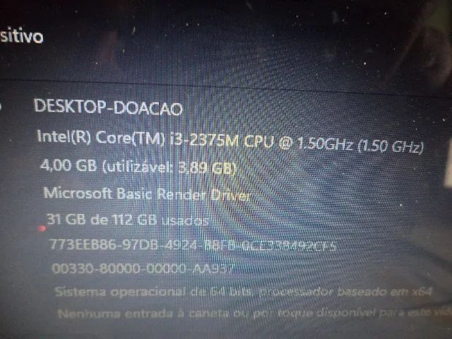 placa mãe notebook asus x451c - garantia - Foto 2