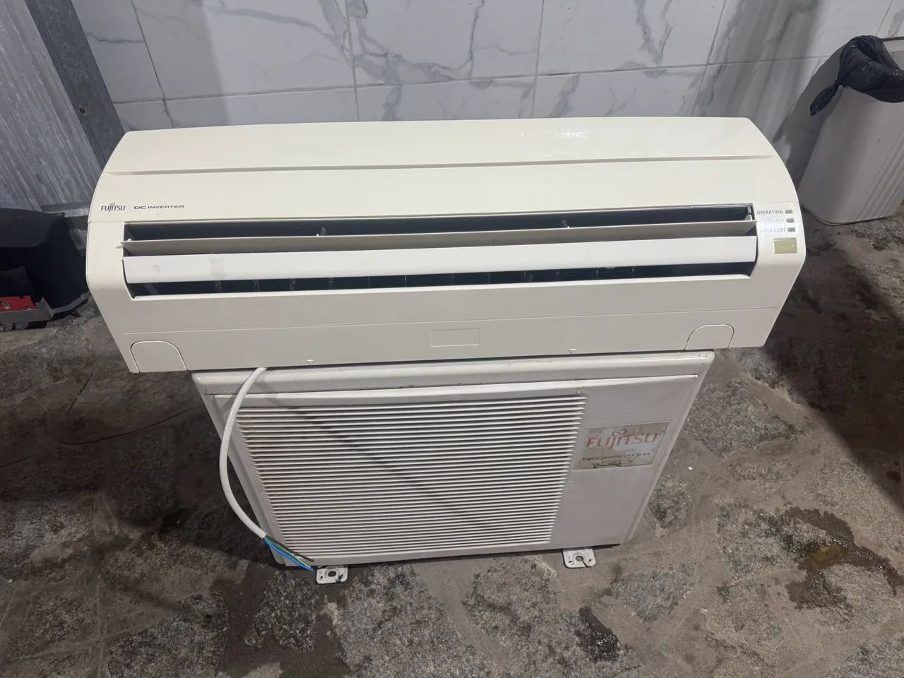 Ar condicionado Fujitsu 12.000 - Inverter 