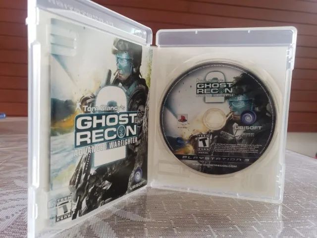 JOGO PS3 GHOST RECON ADVANCED WARFIGHTER - Foto 2