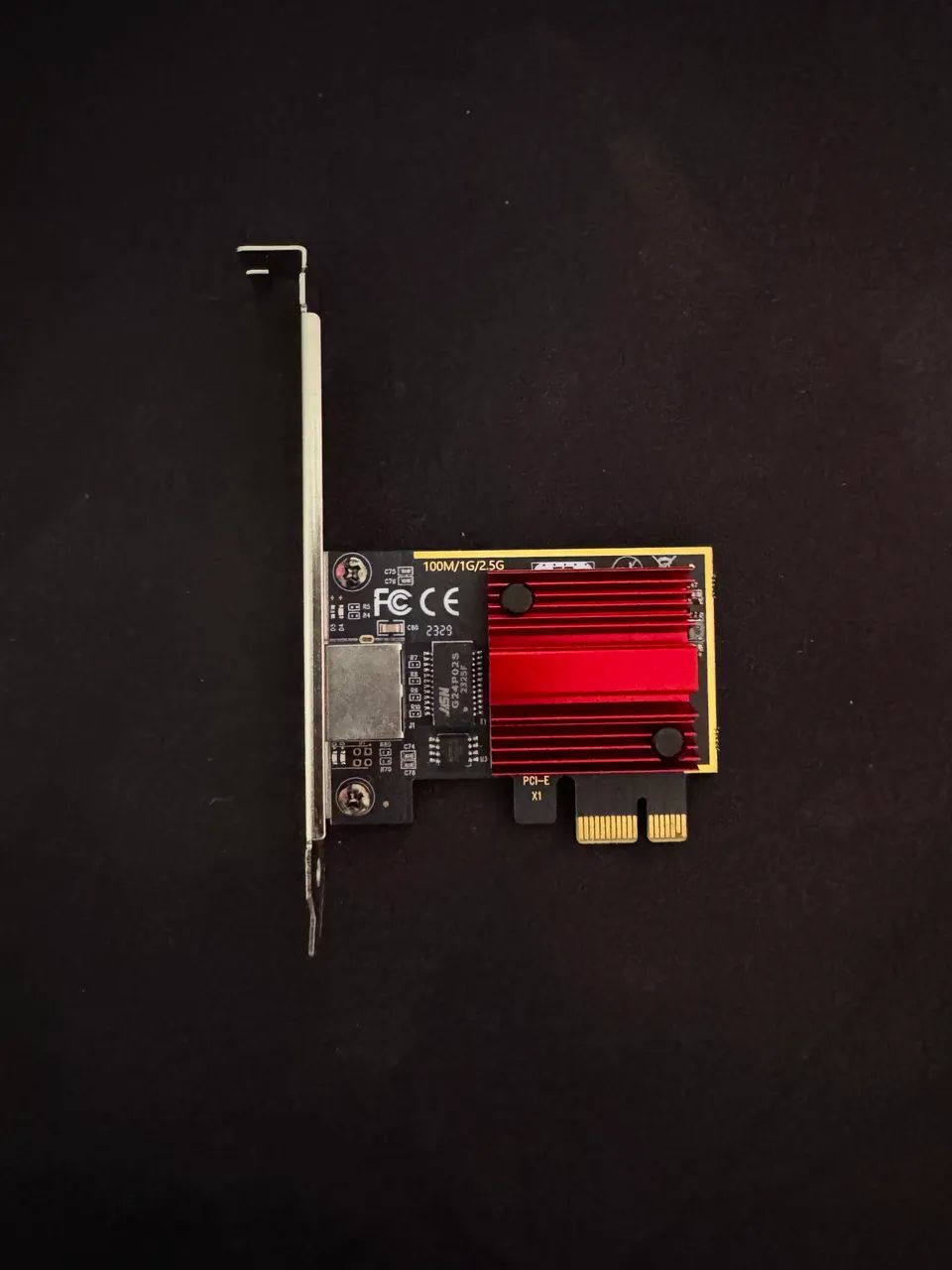 Adaptador RJ45 PCIe - Placa de Internet Gigabit  - Foto 4