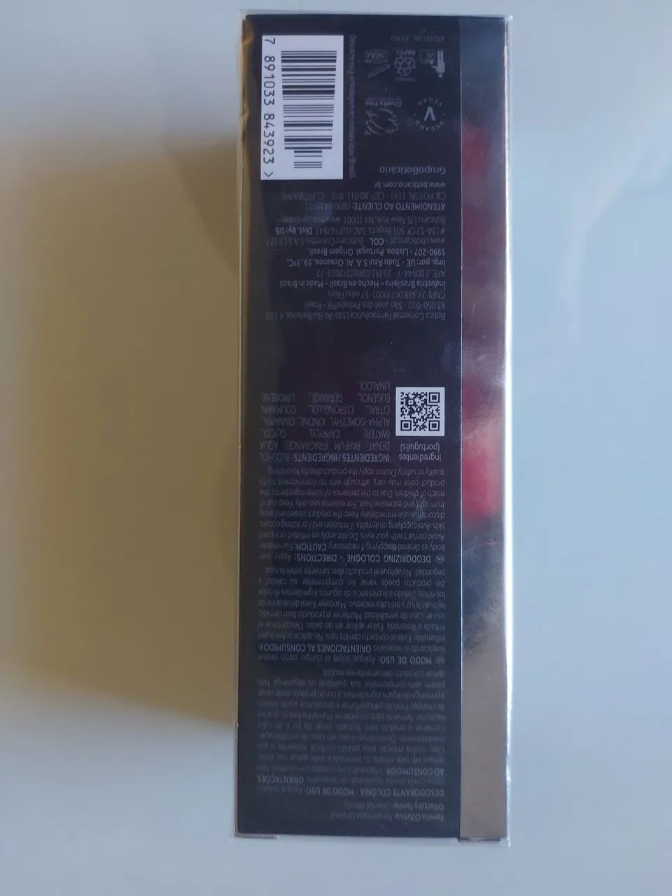 Perfume Malbec Black - Foto 4