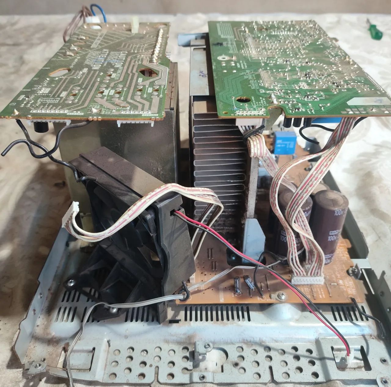 System Sony zx80D Somente trafo e saídas original funcionando perfeitamente  - Foto 3