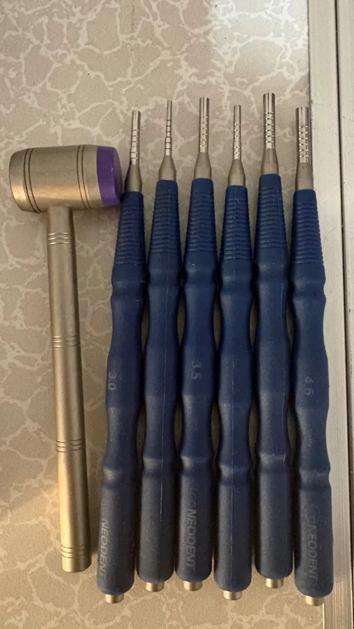 Instrumentais para implantes dentários  - Foto 2