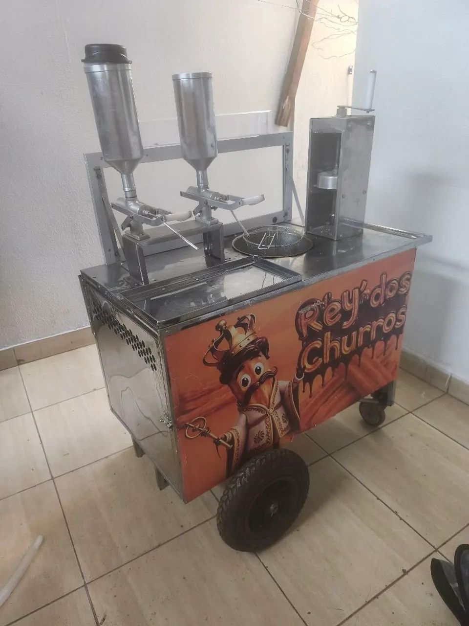 Carrinho de churros. - Foto 2