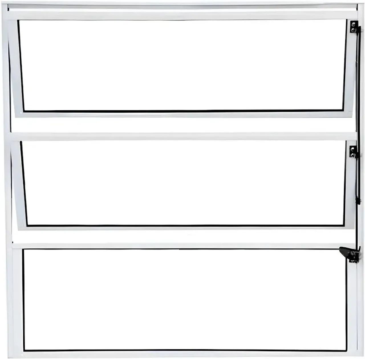 Vitro basculante  branco  60x60