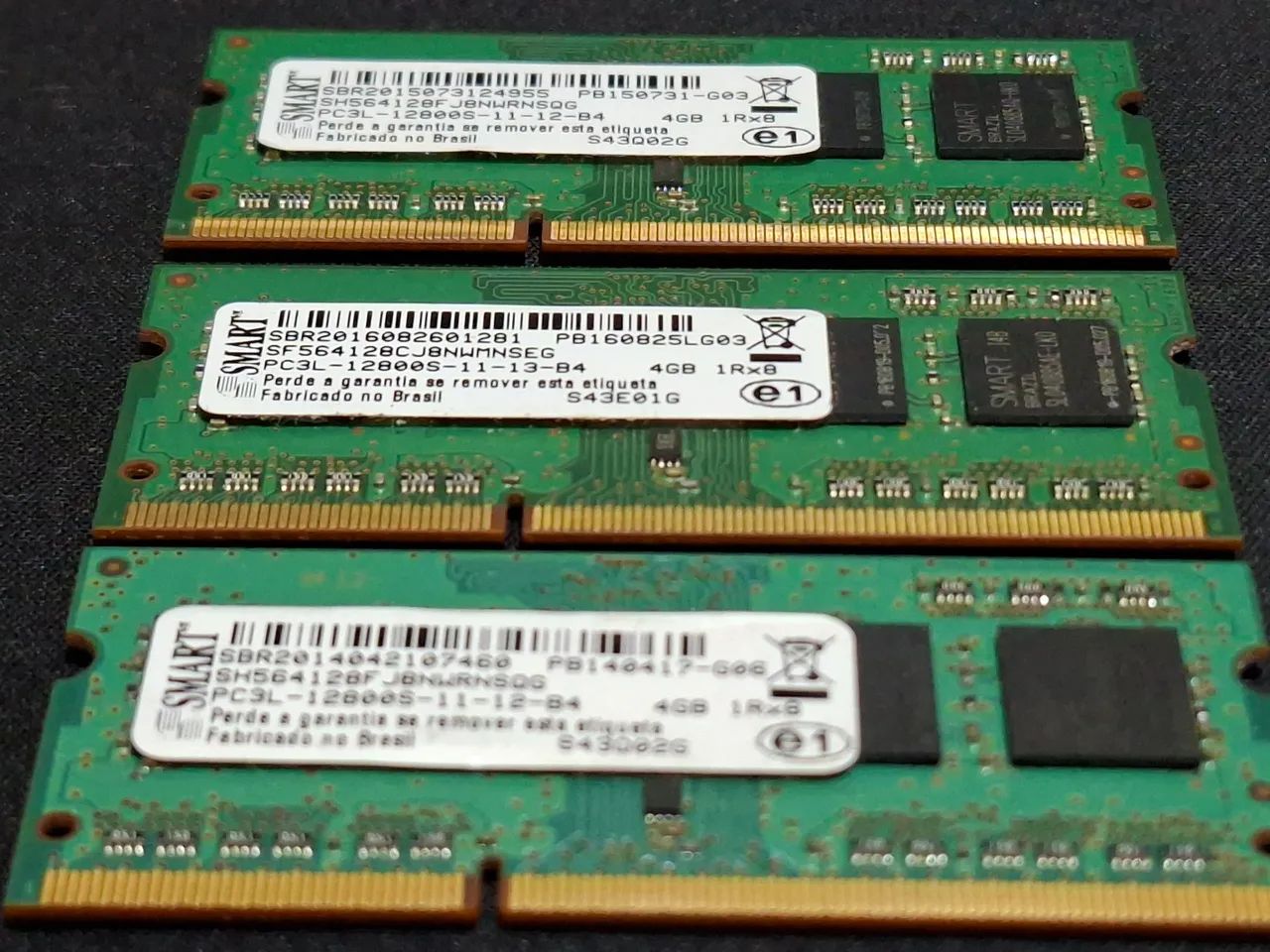 Memória 4GB PC3L notebook SMART - Foto 5