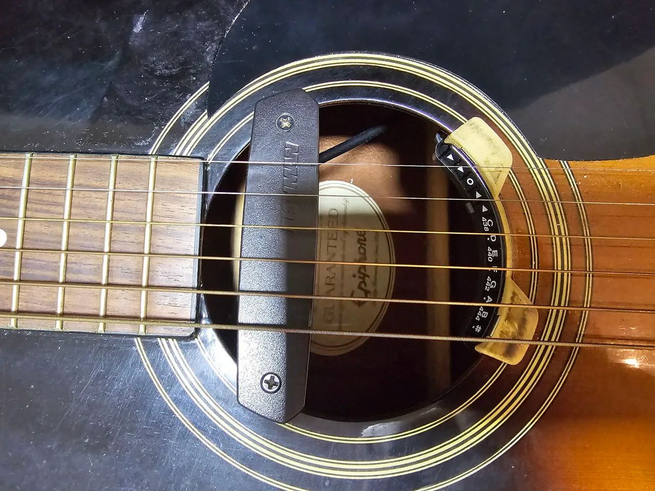[PROMOÇÃO] Epiphone DR 100 Sunburst + Case - Foto 2