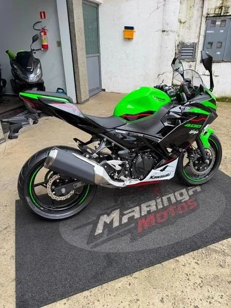 KAWASAKI NINJA 400 2022. IMPECAVEL. - Foto 3