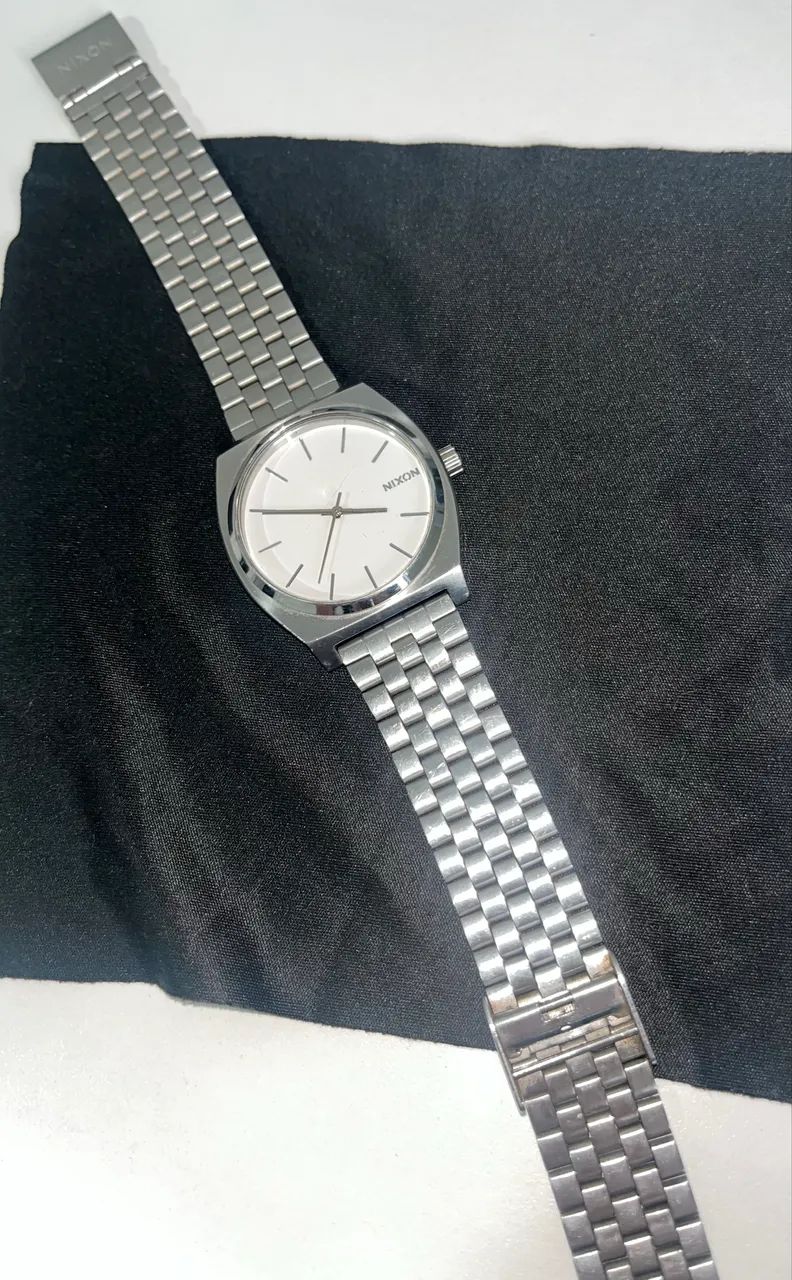 Relógio NIXON Time Teller Stainless Steel Japan Movement