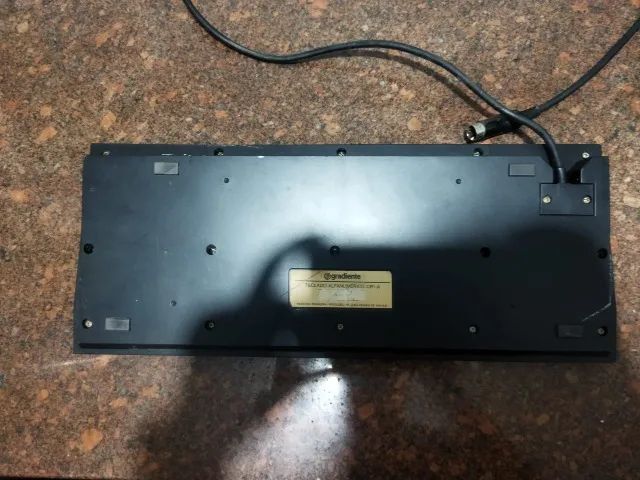 Teclado Vintage Gradiente Expert - MSX - Foto 2