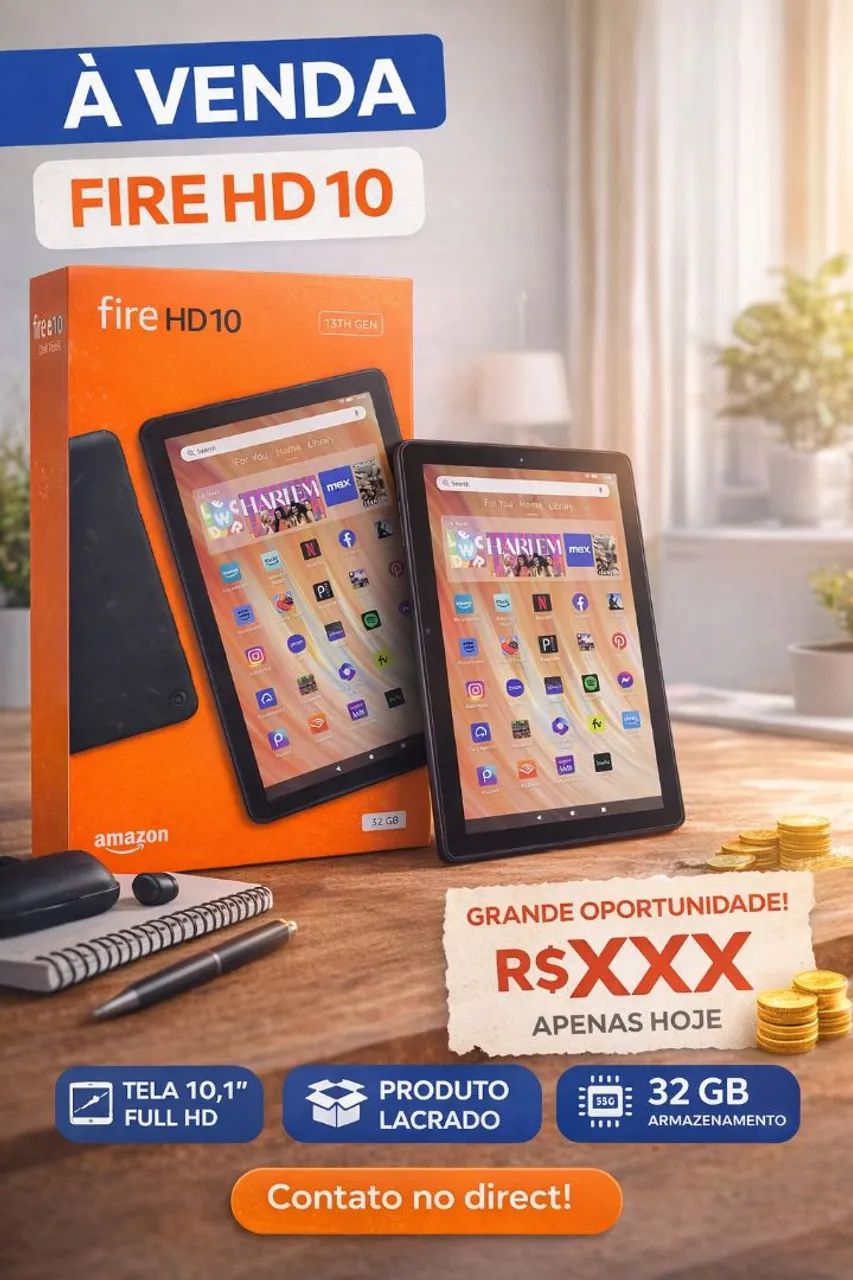 Tablet Amazon Fire10