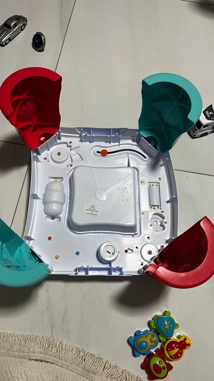 Mesa de atividades infantil maral - Foto 3