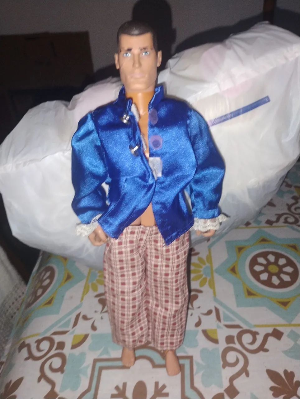 Vendo um boneco gi Joe action Man da marca Hasbro do ano de 1996 ele e igual ao falcon - Foto 5
