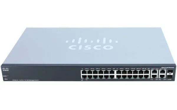 Switch Cisco 24 portas Mod:SF300-24 - Foto 2