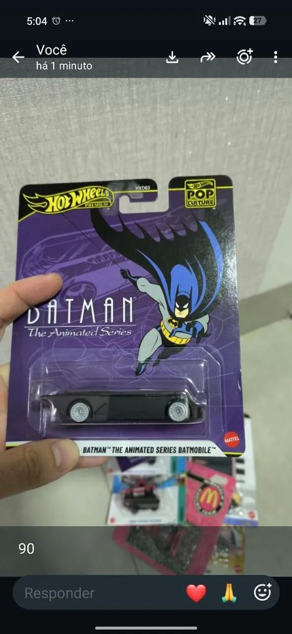 Carrinho Batman 
