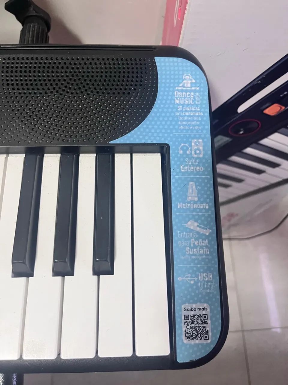 Teclado CASIOTONE - Foto 4