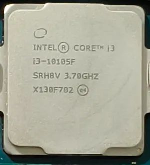 Processador intel i3 10105f