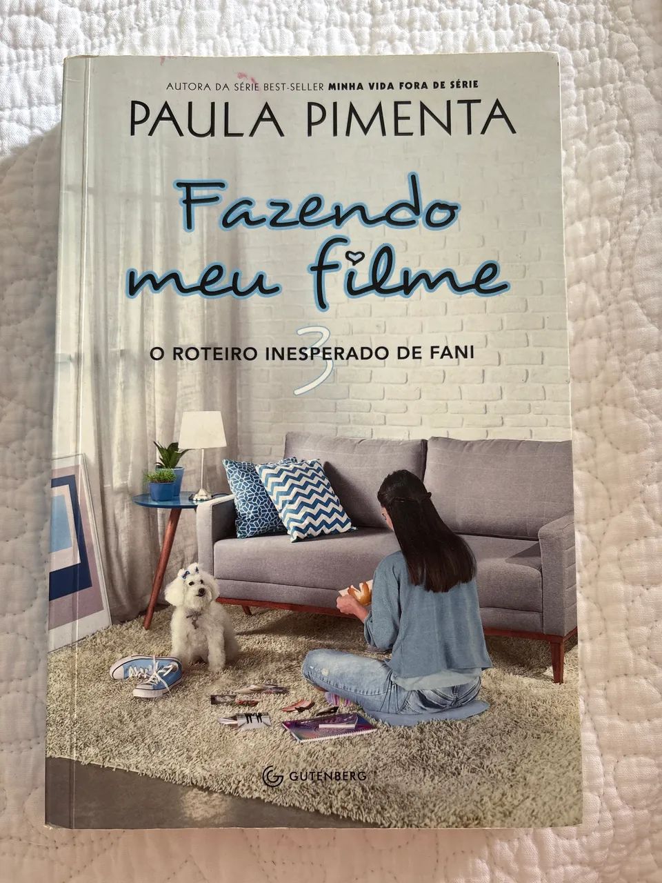 Livro fazendo meu filme 3  