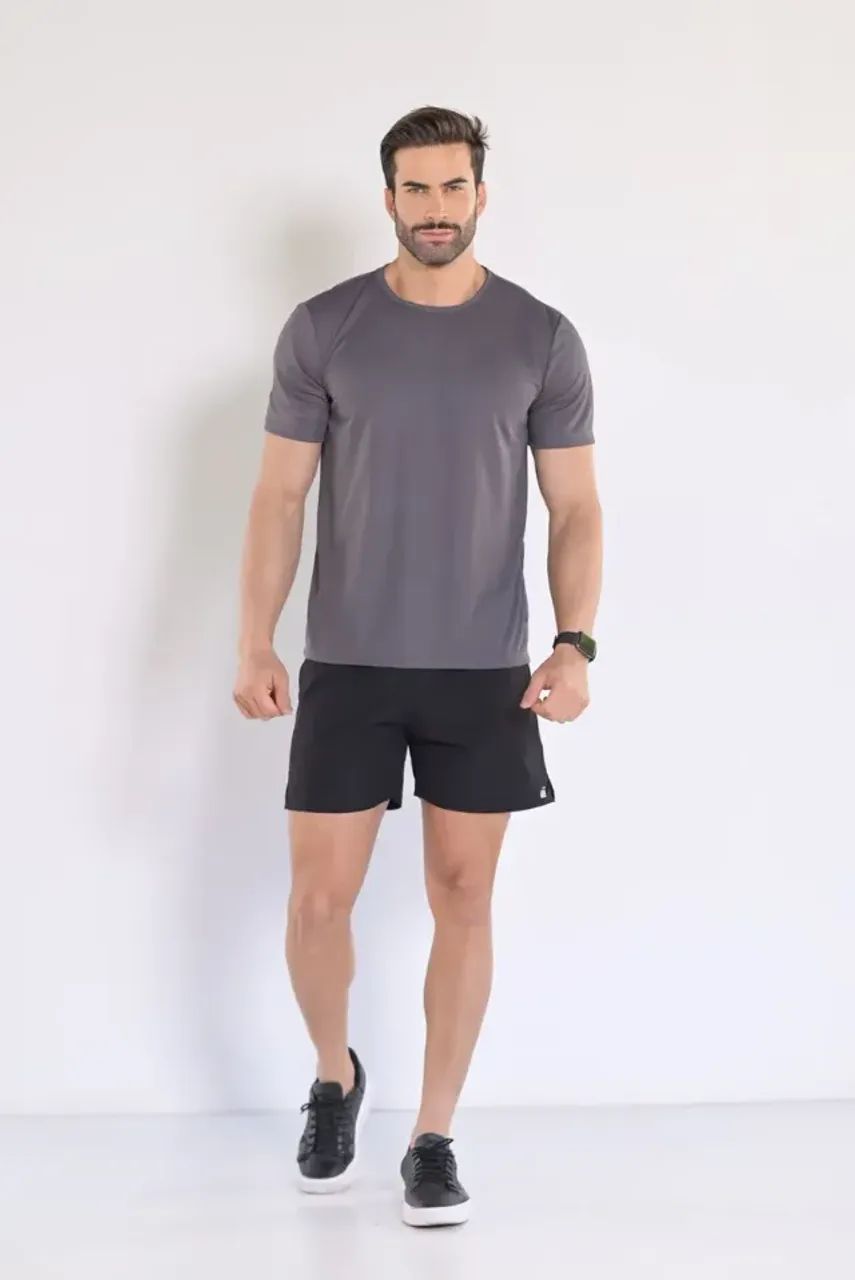 5 camisa simples com o tecido bom - Foto 3