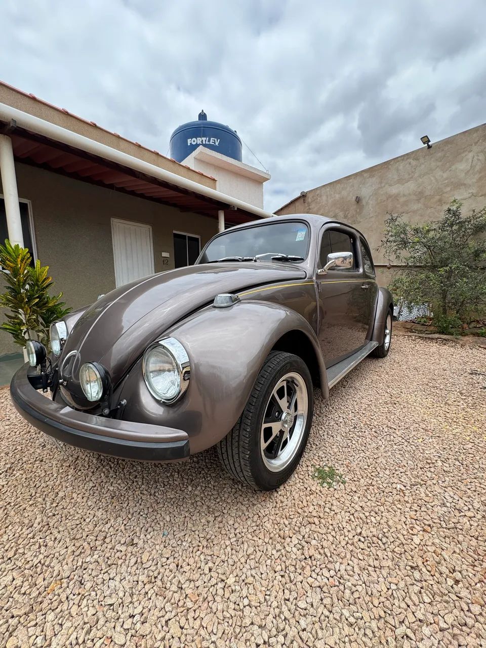 Volkswagen Fusca Fusca (gasolina) 1996