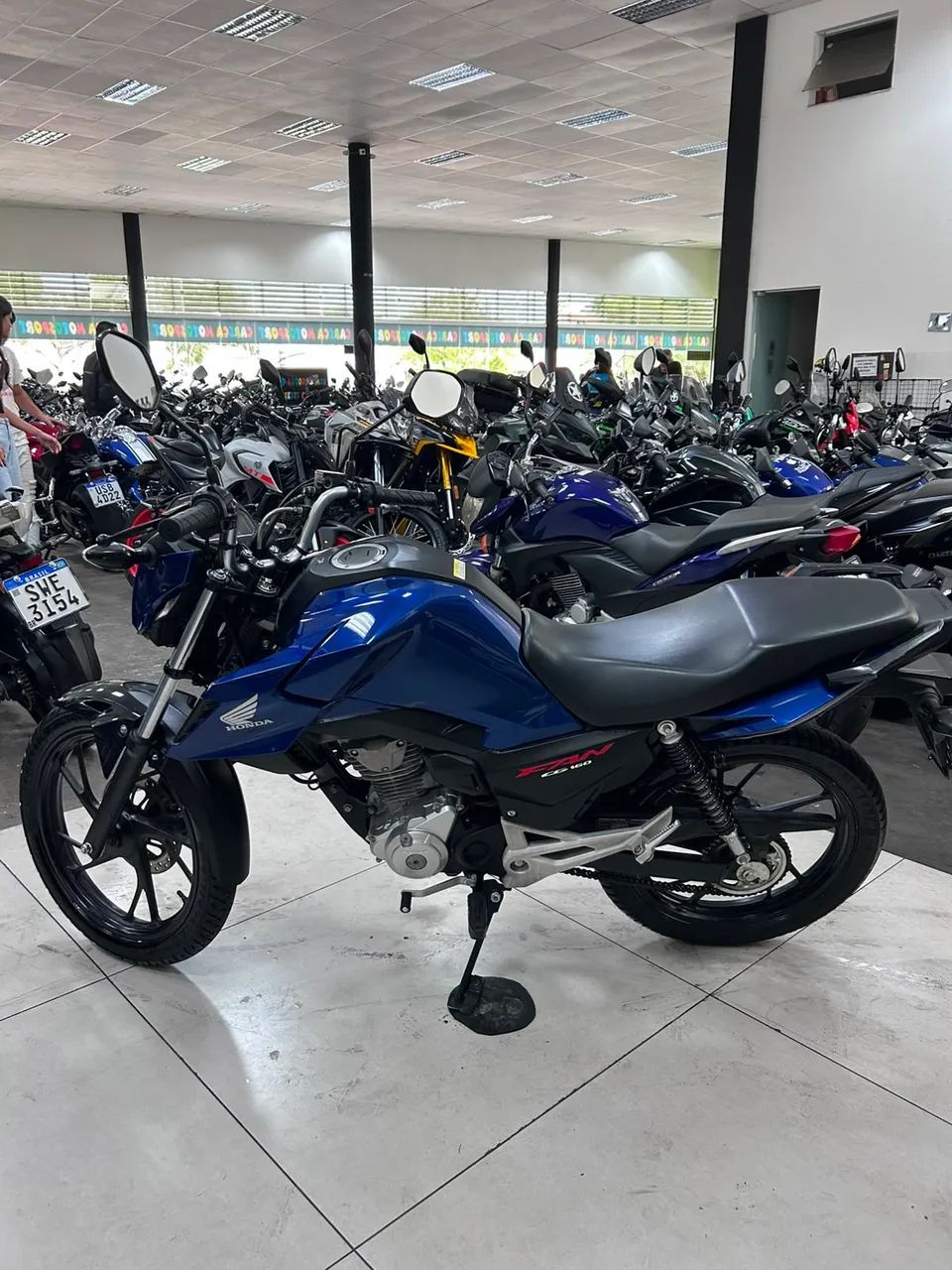 HONDA FAN 160 - Foto 5