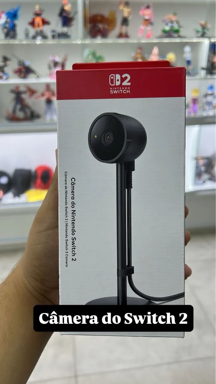 Câmera Nintendo Switch 2 - Foto 4