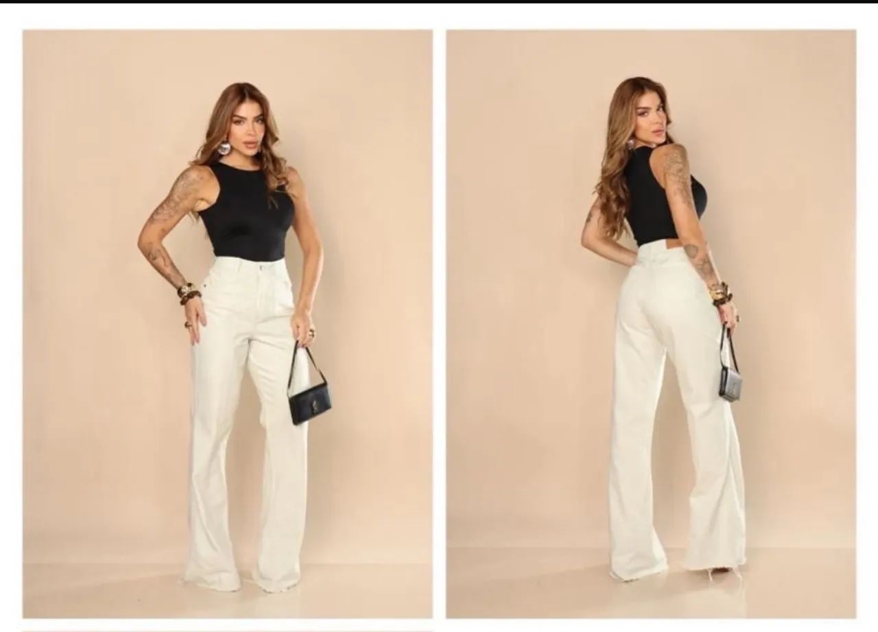 Calça jeans novas  - Foto 4