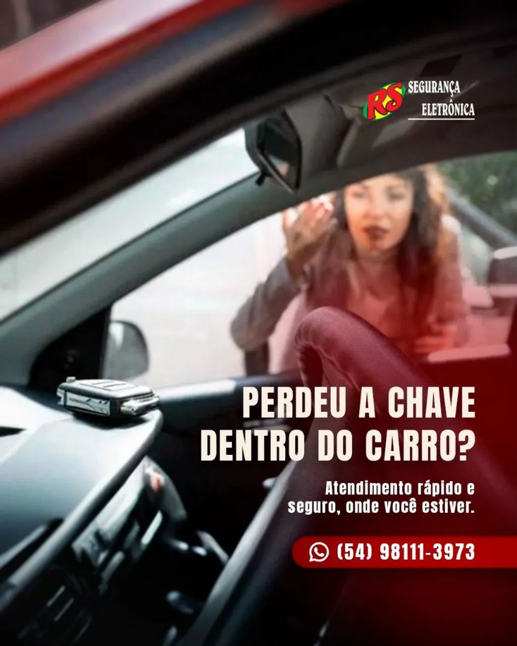 Chaveiro automotivo  - Foto 3