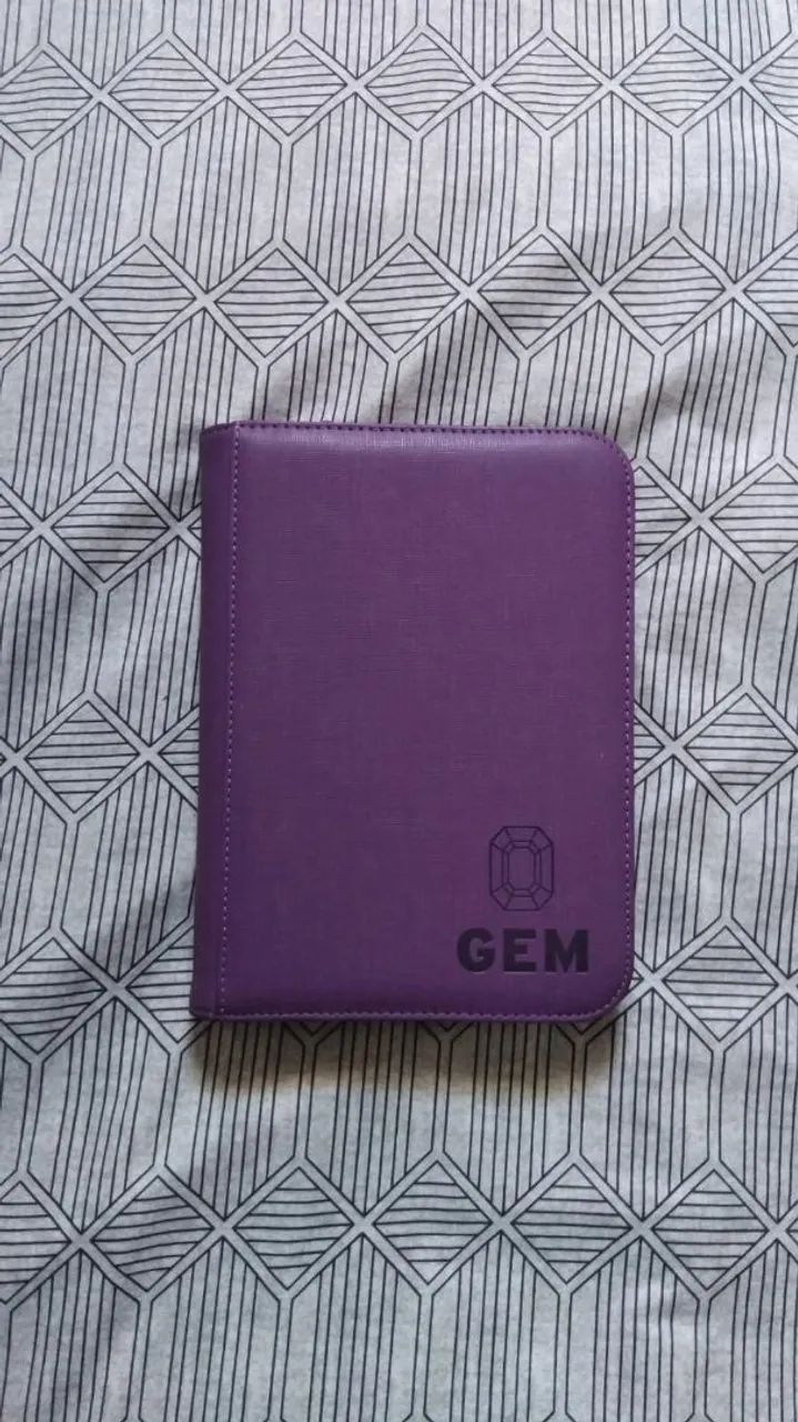 Fichario GEM tcg 2x2