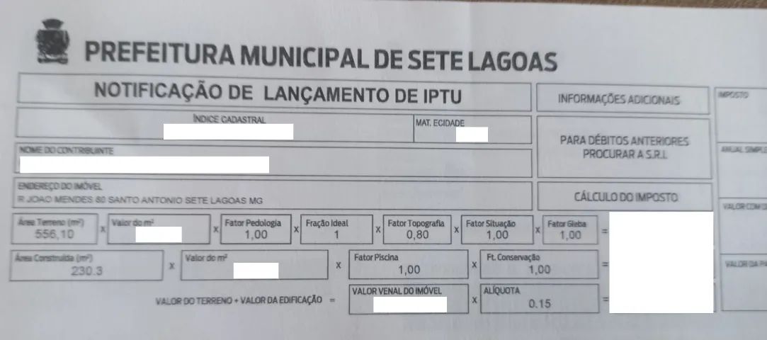 Casa em terreno amplo 556m² - Rua João Mendes, Piedade, Sete Lagoas/MG | OPORTUNIDADE - Foto 4