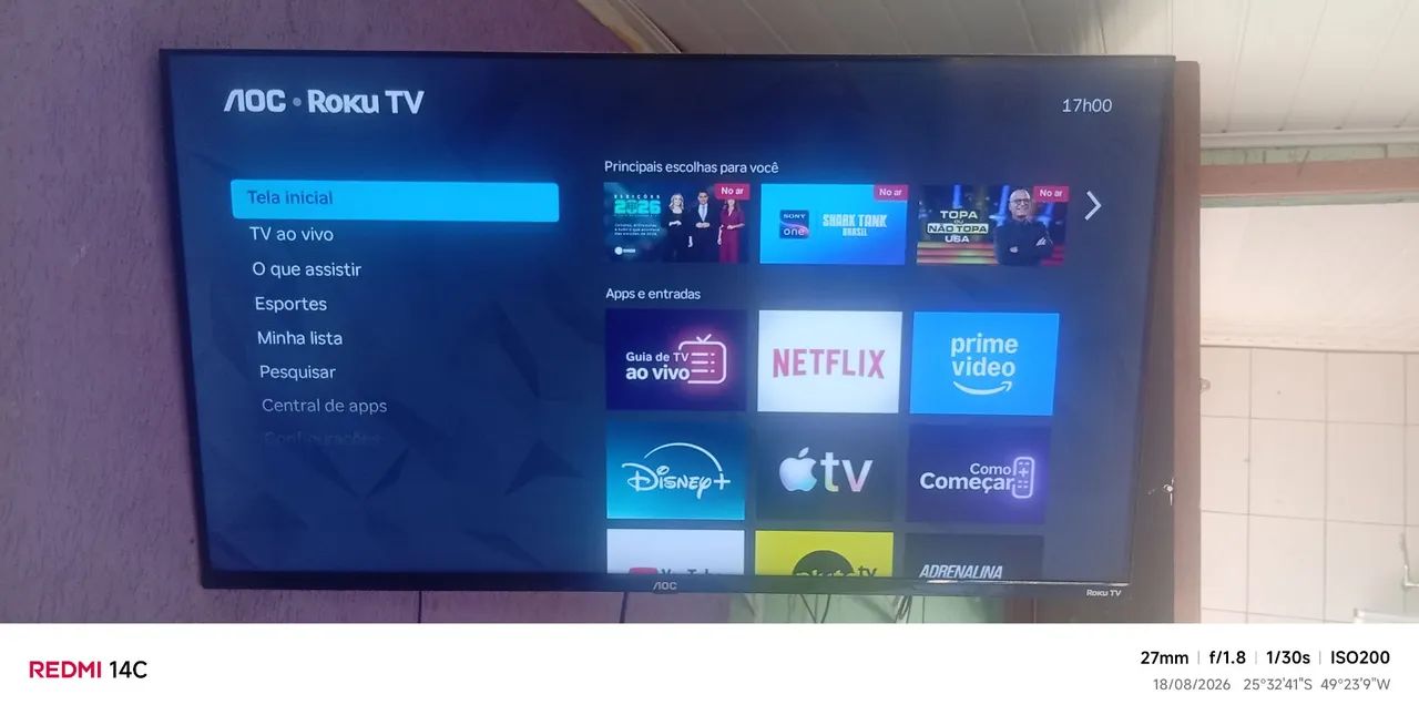 Smart tv 40 AOC