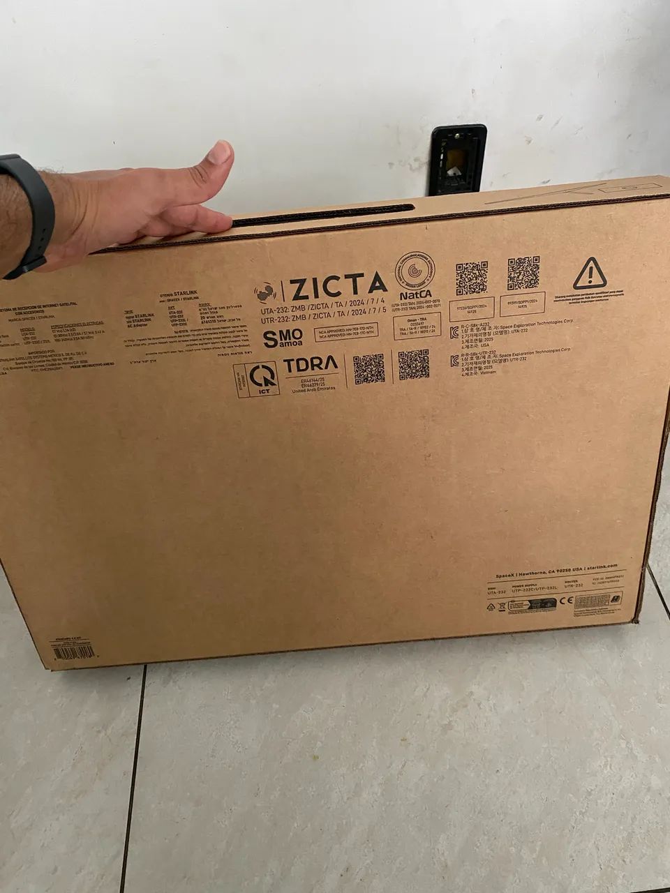 Kit Starlink 4 geração - nova - nunca foi aberta a caixa - Foto 2