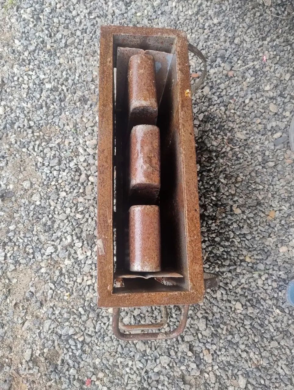 Forma de bloco de cimento  - Foto 2