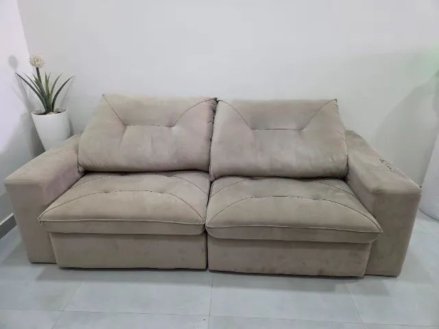 Sofá Retrátil 2,80 m - Grande e Confortável