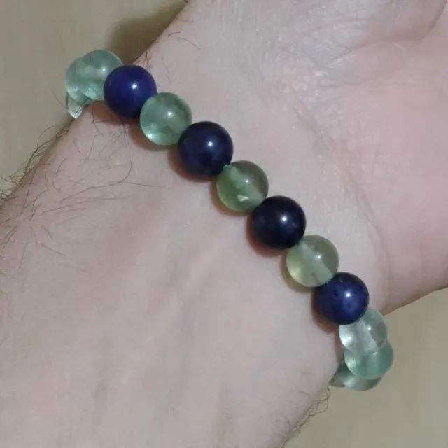 Conjunto 4 pulseiras pedras naturais. - Foto 4