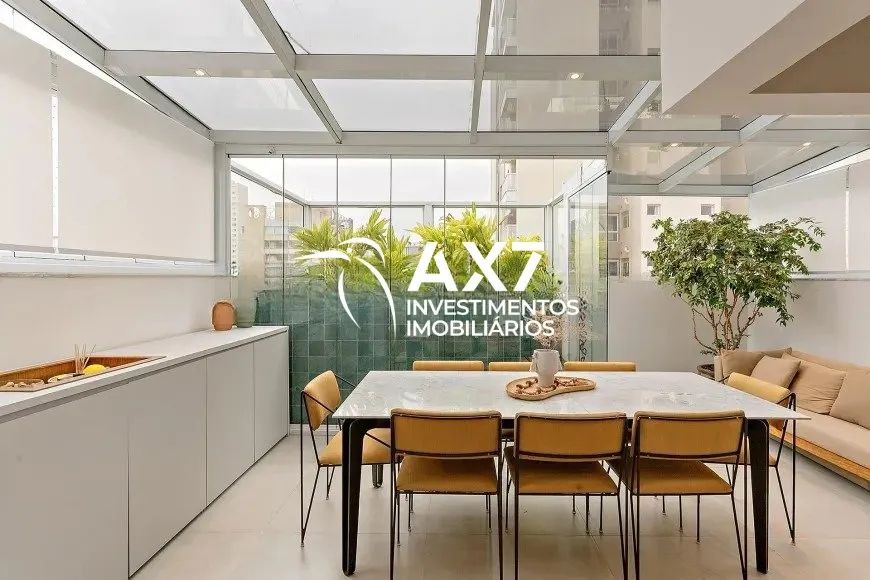 Cobertura com 160m² para venda, Pinheiros, SP.