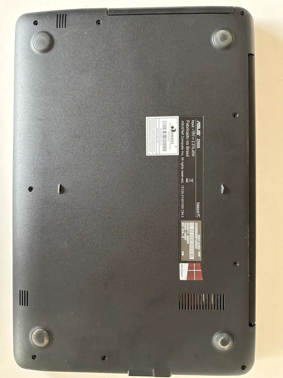 Notebook Laptop Asus Z550S. Partes! - Foto 2