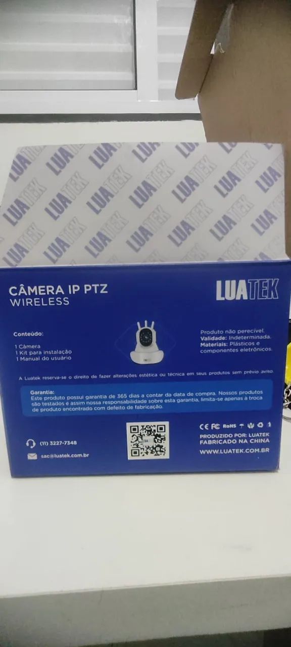 CAMERA IPTV WIRELESS LUATEK HD720P. - Foto 4