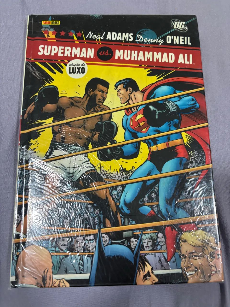 Superman Vs Muhhamad Ali - Capa Dura - Panini