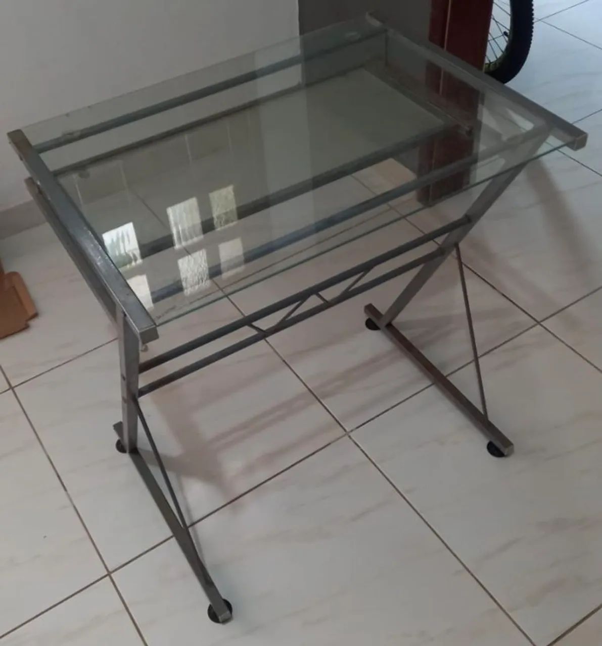 Mesa de vidro 