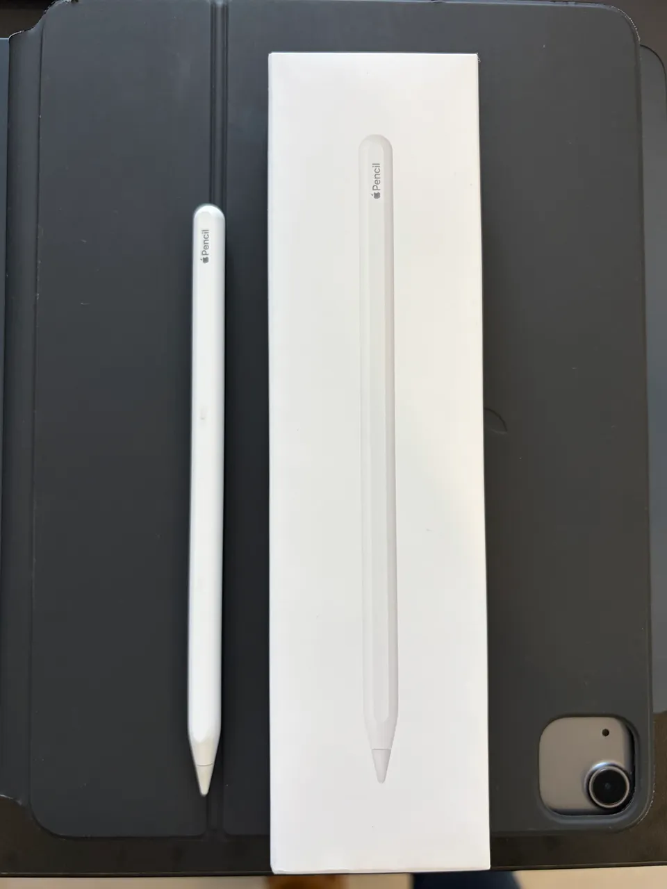 Apple Pencil (2ª geração) - Periféricos e Acessórios de Computador