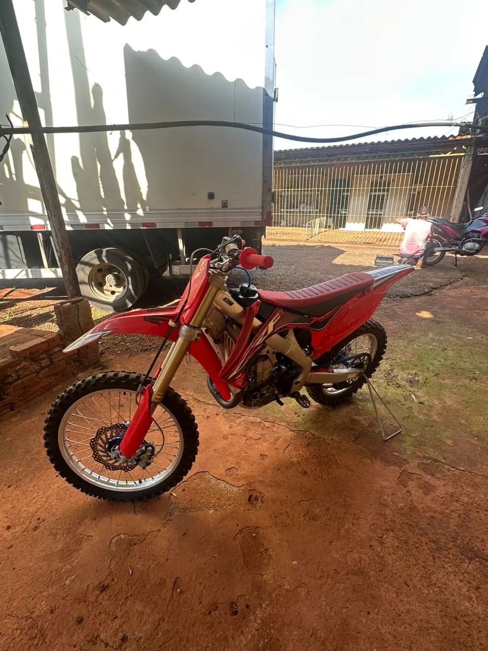 Honda Crf 450r 2009