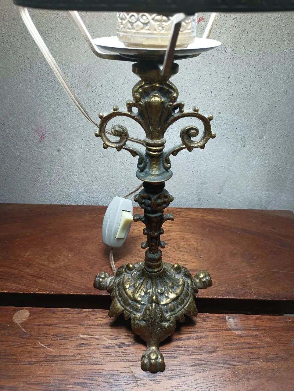 Abajur antigo  - Foto 3