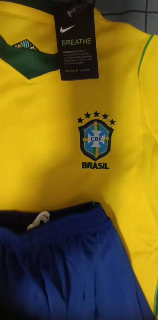 Conjunto Infantil do Brasil 26/27 - Foto 3