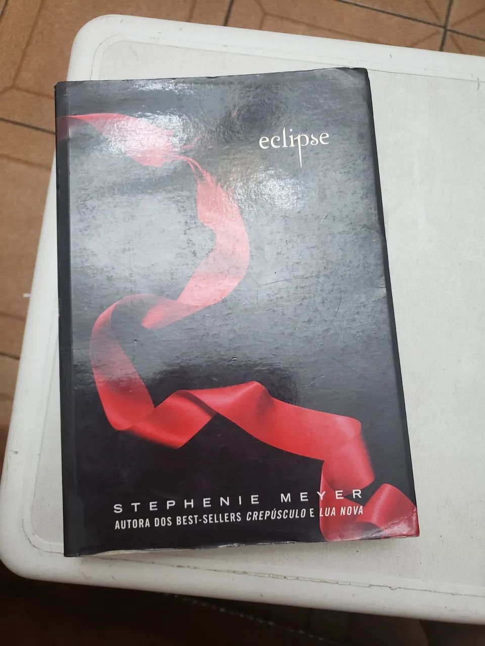 Livro Eclipse ( Saga Crepúsculo)